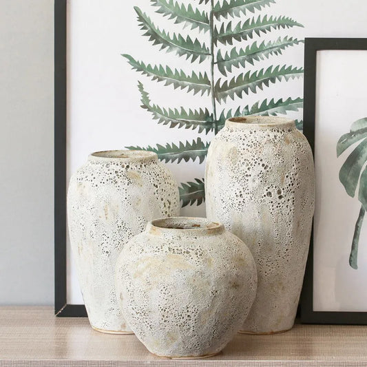 Ivy Ceramic Vase
