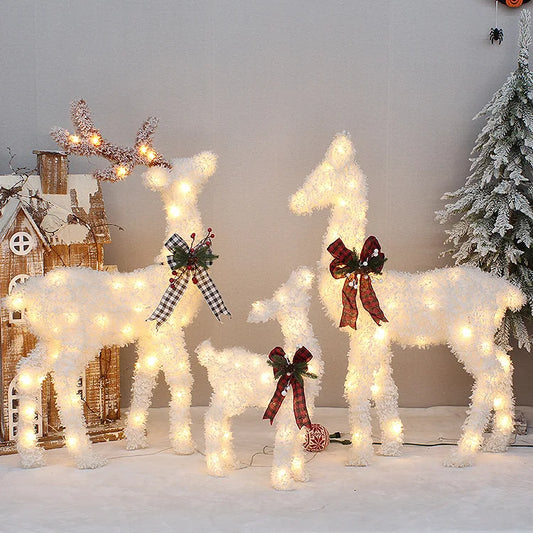 Rudy Reindeer Ornaments