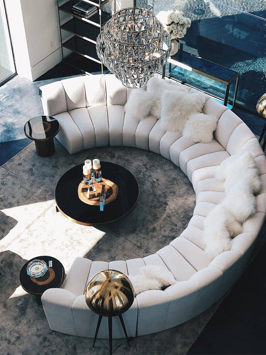 Vogue Circular Sofa