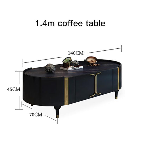 Rowe Rounded Coffee Table