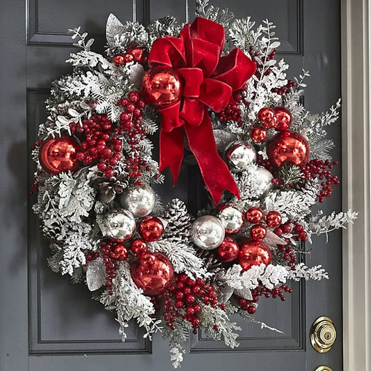 Noel Christmas Wreath