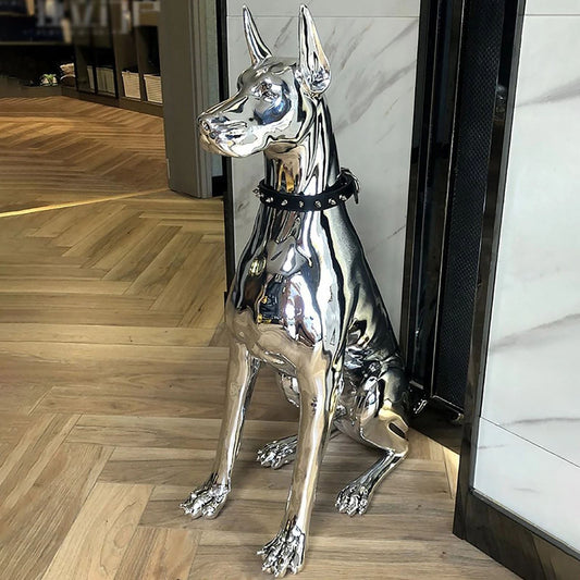 Arlo Dog Statue