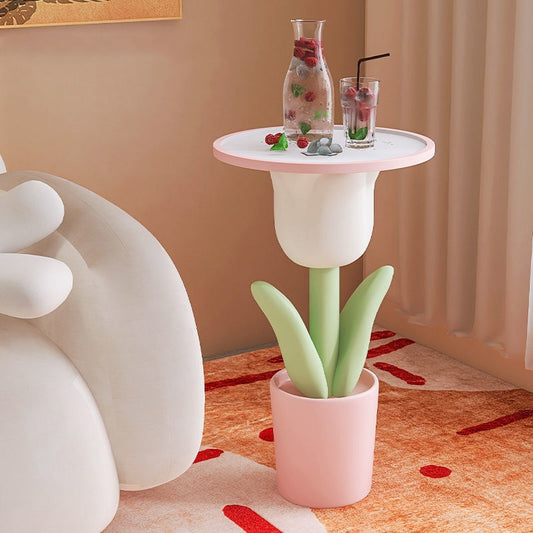 Noemi Tulip Side Table